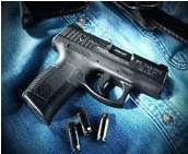 Taurus 45 ACP (45 Auto) pistol reference thumbnail image