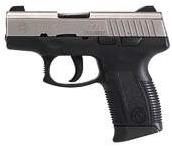 Taurus 9mm Luger (9x19mm Parabellum) pistol reference thumbnail image