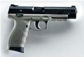 Taurus 9mm Luger (9x19mm Parabellum) pistol reference thumbnail image