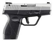 Taurus 380 ACP (380 Auto) pistol reference thumbnail image