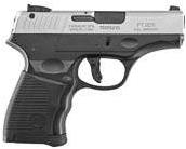 Taurus 380 ACP (380 Auto) pistol reference thumbnail image