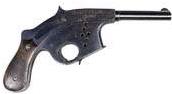 Thorssin & Sons 6.5mm Bergmann pistol reference thumbnail image
