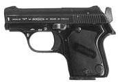 Unique (Manufacture des Pyrénées Hendaye) 25 ACP (25 Auto) pistol reference thumbnail image