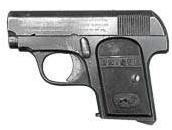 Unique (Manufacture des Pyrénées Hendaye) 25 ACP (25 Auto) pistol reference thumbnail image