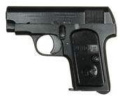 Unique (Manufacture des Pyrénées Hendaye) 32 ACP (32 Auto) pistol reference thumbnail image
