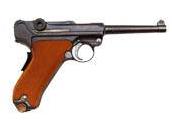 Waffenfabrik Bern 7.65 x 21mm Luger (30 Luger) pistol reference thumbnail image