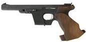 Walther 22 Short pistol reference thumbnail image
