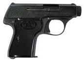 Walther 25 ACP (25 Auto) pistol reference thumbnail image