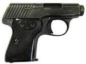 Walther 25 ACP (25 Auto) pistol reference thumbnail image