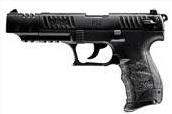Walther 22 Long Rifle pistol reference thumbnail image