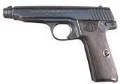 Walther 9mm Luger (9x19mm Parabellum) pistol reference thumbnail image