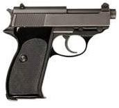 Walther 9mm Luger (9x19mm Parabellum) reference thumbnail image