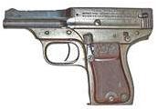Warner Arms Co. 32 ACP (32 Auto) pistol reference thumbnail image