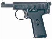 Webley & Scott 32 ACP (32 Auto) pistol reference thumbnail image