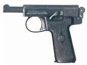 Webley & Scott 32 ACP (32 Auto) pistol reference thumbnail image