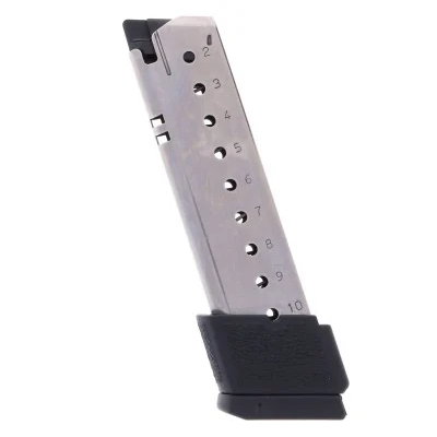 ProMag SIG 09 10-Round Magazine For Sig Sauer P220 .45 ACP - Blued Steel - Made In USA